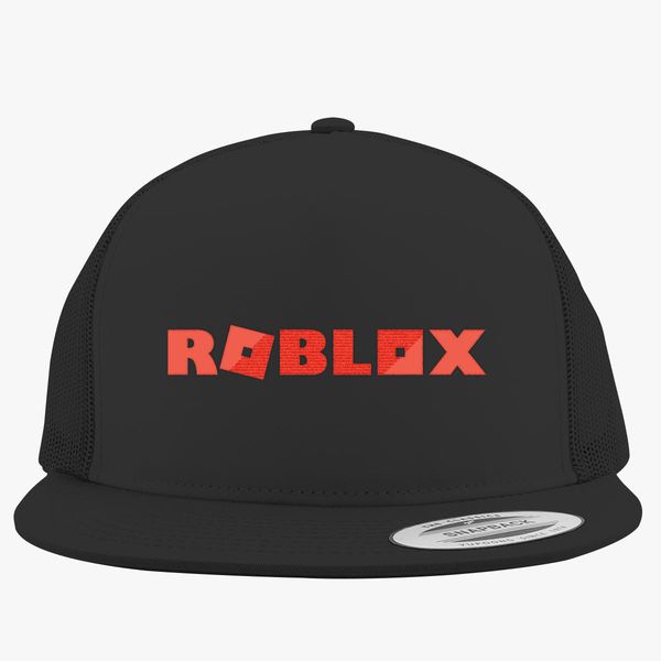 Roblox Trucker Hat Embroidered Hatsline Com