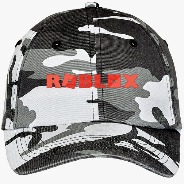 Roblox Camouflage Cotton Twill Cap Embroidered Hatsline Com - roblox snapback hat embroidered hatslinecom