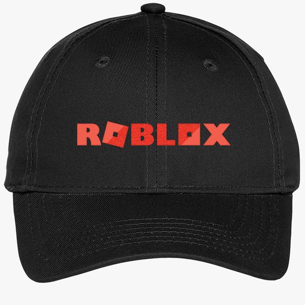 Roblox Youth Six Panel Twill Cap Embroidered Hatsline Com - roblox trucker hat