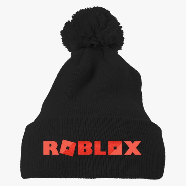 Roblox Knit Pom Cap Embroidered Hatsline Com - roblox r cap