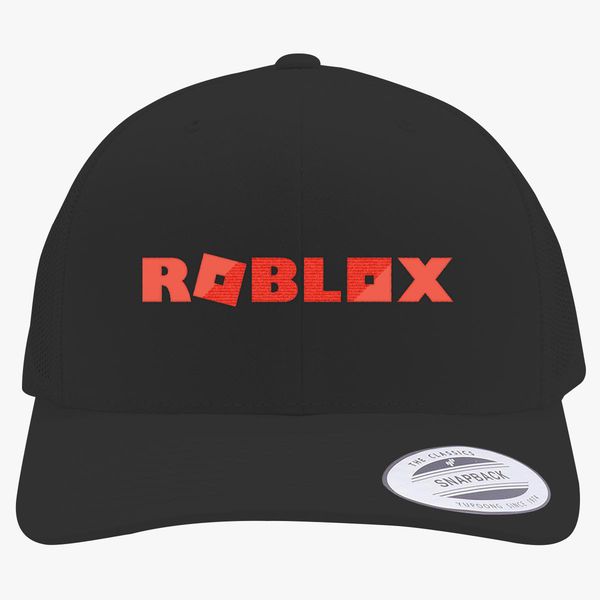 Roblox Retro Trucker Hat Embroidered Hatsline Com - roblox baseball hat