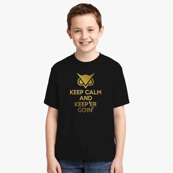 Vanoss Keep Calm And Keep Er Goin Youth T Shirt Hatsline Com - roblox vanoss shirt