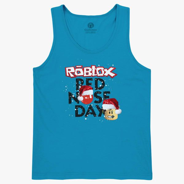 Roblox Christmas Design Red Nose Day Kids Tank Top Hatsline Com - roblox reindeer nose