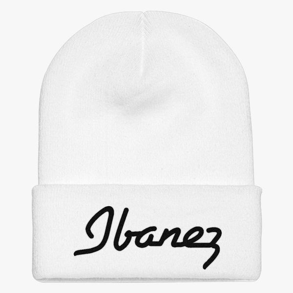 Ibanez Logo Knit Cap Embroidered Hatsline Com - roblox knit beanie embroidered hatslinecom