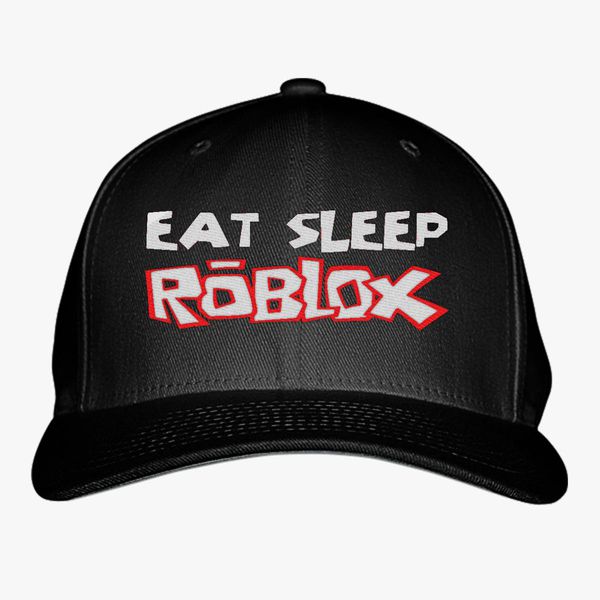 Eat Sleep Roblox Baseball Cap Embroidered Hatsline Com - eat sleep roblox trucker hat embroidered hatsline com