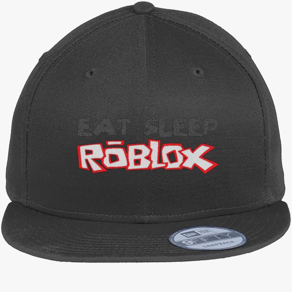 Eat Sleep Roblox New Era Snapback Cap Embroidered - roblox baseball cap code