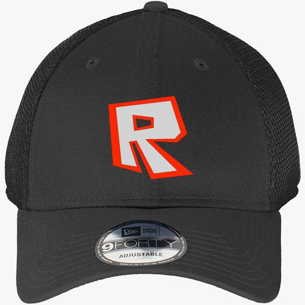 Roblox New Era Baseball Mesh Cap Embroidered Hatslinecom - baseball cap roblox