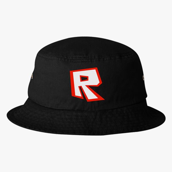 Roblox Bucket Hat Embroidered Hatslinecom - roblox fedora hat
