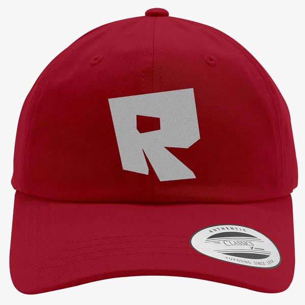 Roblox Logo Cotton Twill Hat Embroidered Hatsline Com