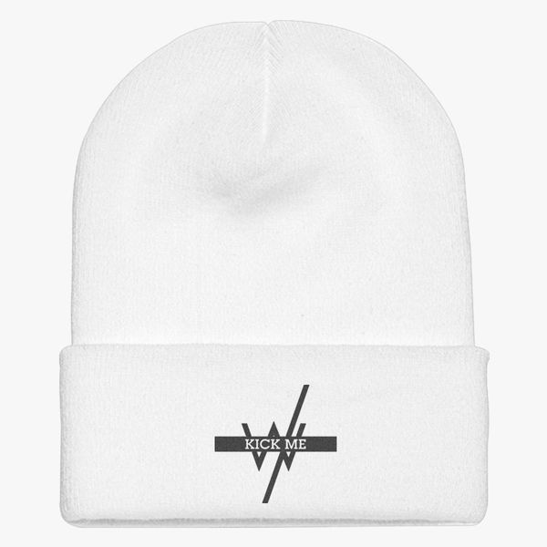 Sleeping With Sirens Knit Cap Embroidered Hatslinecom - roblox knit beanie embroidered hatslinecom