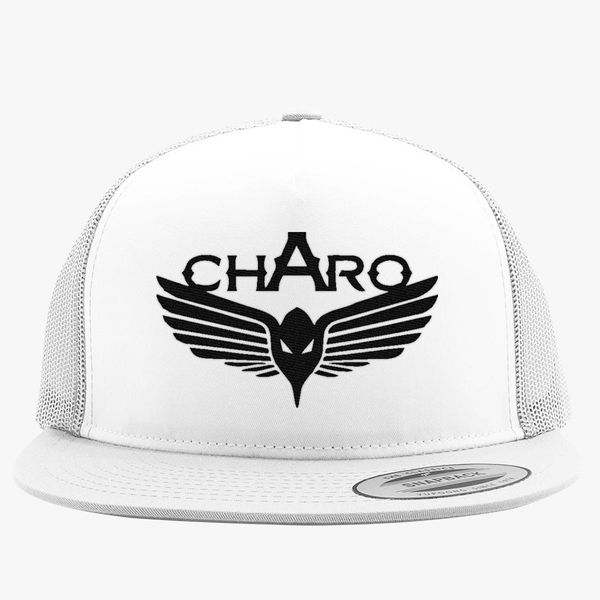 Charo Niska Logo Trucker Hat Embroidered Hatslinecom - roblox logo trucker hat embroidered hatslinecom