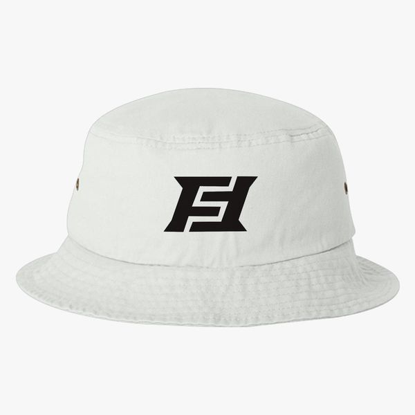 Frieza Logo Bucket Hat Embroidered Hatslinecom - roblox logo bucket hat embroidered customon