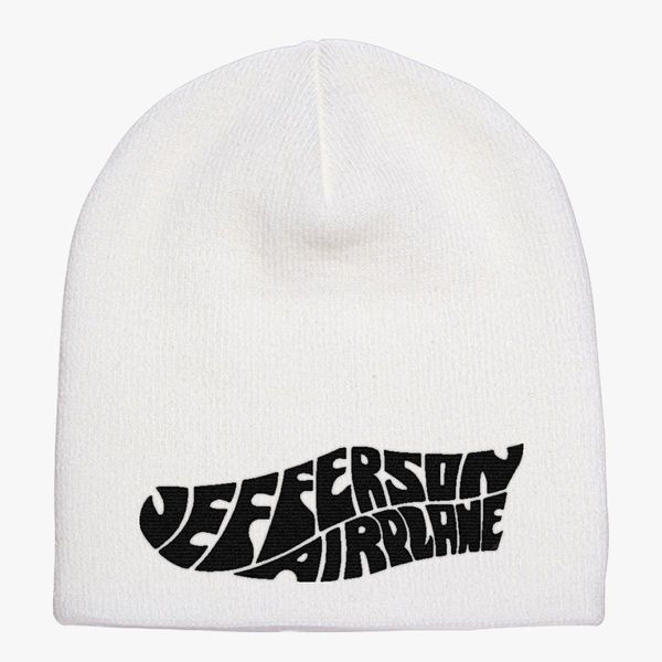 Jefferson Airplane Logo Knit Beanie Embroidered Hatsline Com - roblox knit beanie embroidered hatslinecom