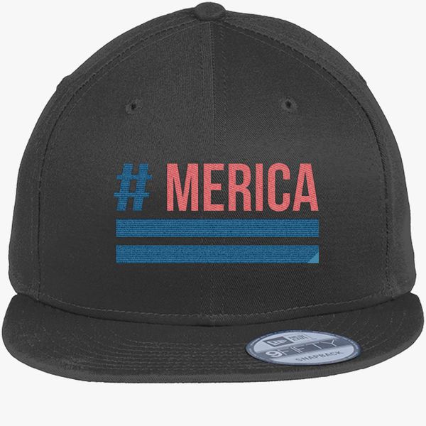 Merica Era Snapback Cap (Embroidered) Hatsline.com