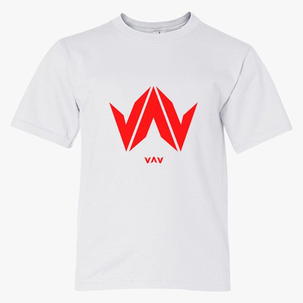 Vav Logo Youth T Shirt Hatsline Com - amazon com roblox red logo game based youth t shirt kids boys girls heather gray large clothing