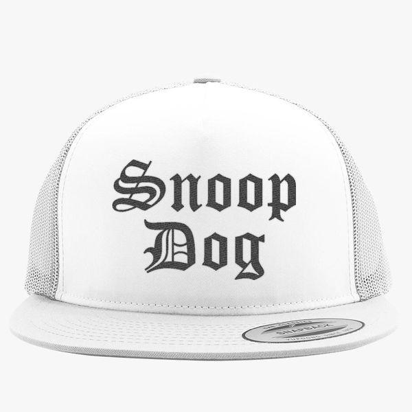 Snoop Dog Trucker Hat Embroidered Hatslinecom - roblox logo colorblock camouflage cotton twill cap embroidered customon
