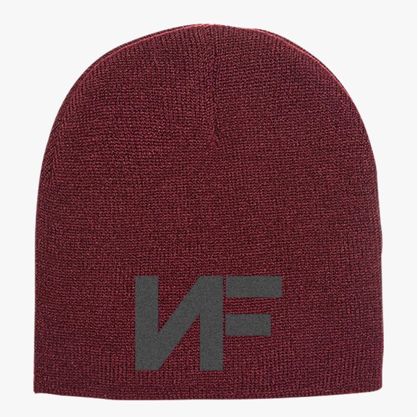 Nf Rapper Knit Beanie (Embroidered) | Hatsline.com