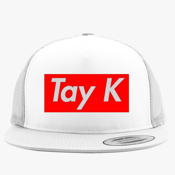 Tay K Logo Trucker Hat Embroidered Hatsline Com - roblox trucker hat embroidered hatslinecom