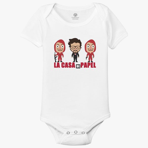 La Casa De Papel Baby Onesies Hatsline Com - roblox baby onesies hatslinecom