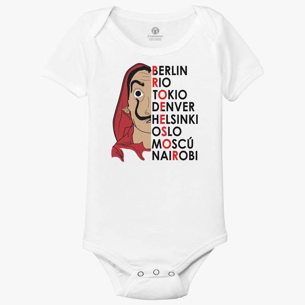 La Casa De Papel New Baby Onesies Hatsline Com - roblox baby onesies hatslinecom