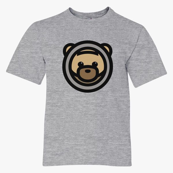 Ozuna Teddy Bear Logo Youth T Shirt Hatsline Com - teddy bear shirt template roblox