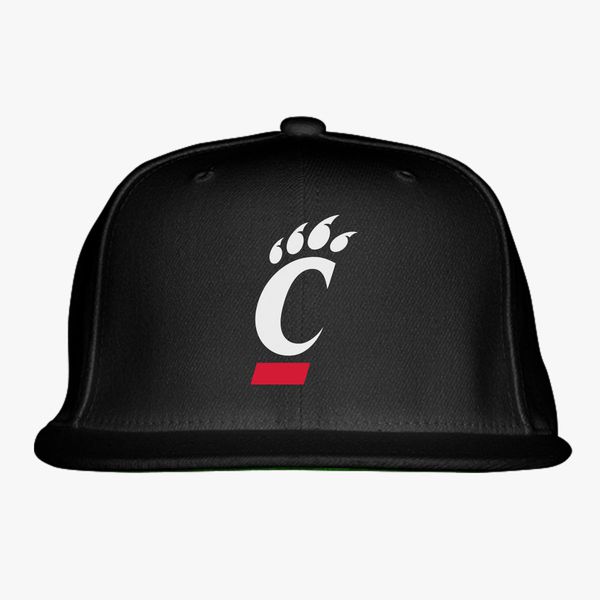 Cincinnati Bearcats Logo Snapback Hat Hatsline Com