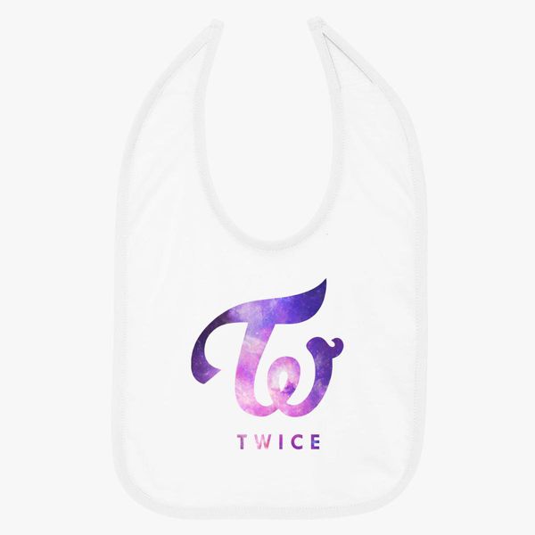 Twice Logo Nebula Baby Bib Hatsline Com