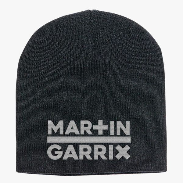 Martin Garrix Knit Beanie Embroidered Hatslinecom - 