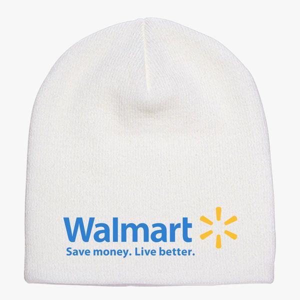 Walmart Logo Knit Beanie Hatsline Com