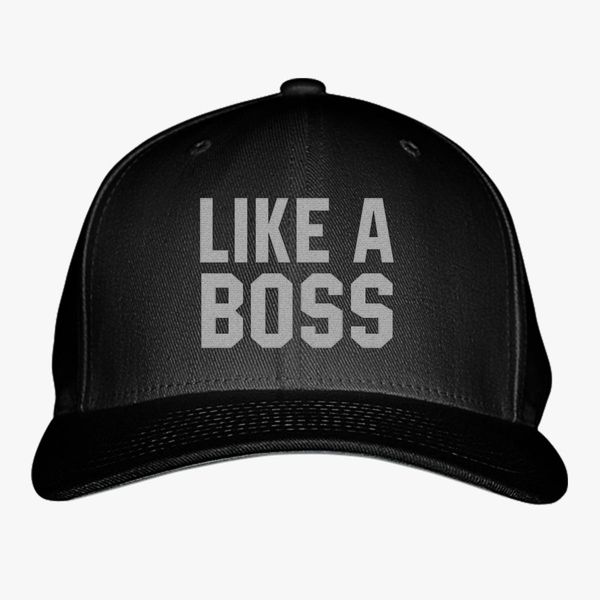 like a boss hat