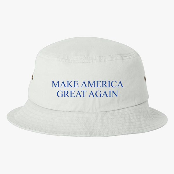 Make America Great Again Bucket Hat Embroidered Hatslinecom - make roblox great again hat