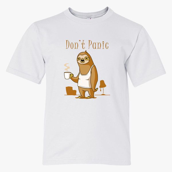 Dont Panic Youth T Shirt Hatsline Com - guava juice shirt roblox travel mug customon