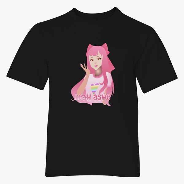Leah Ashe Youth T Shirt Hatslinecom - leah ashe pink shirt roblox