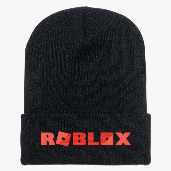 Roblox Knit Cap Embroidered Hatslinecom - roblox foam trucker hat customon