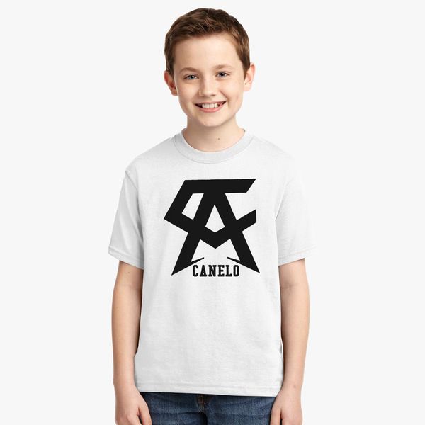 Canelo Alvarez Canelo Black Youth T Shirt Hatsline Com - canelo play roblox for free